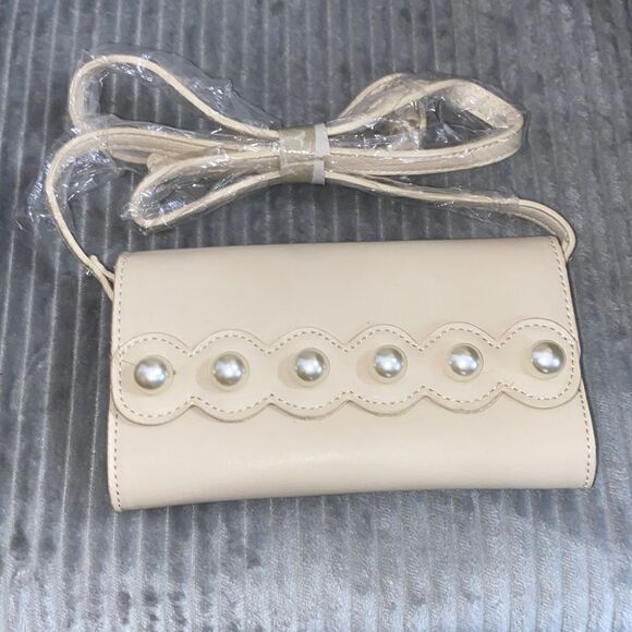 Beige Crossbody Bag - Picture 2 of 8